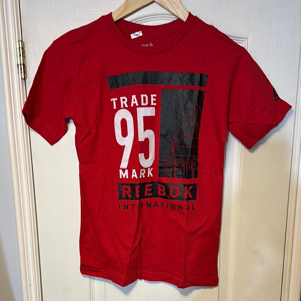 Reebok Red Trade Mark 95 Tee M